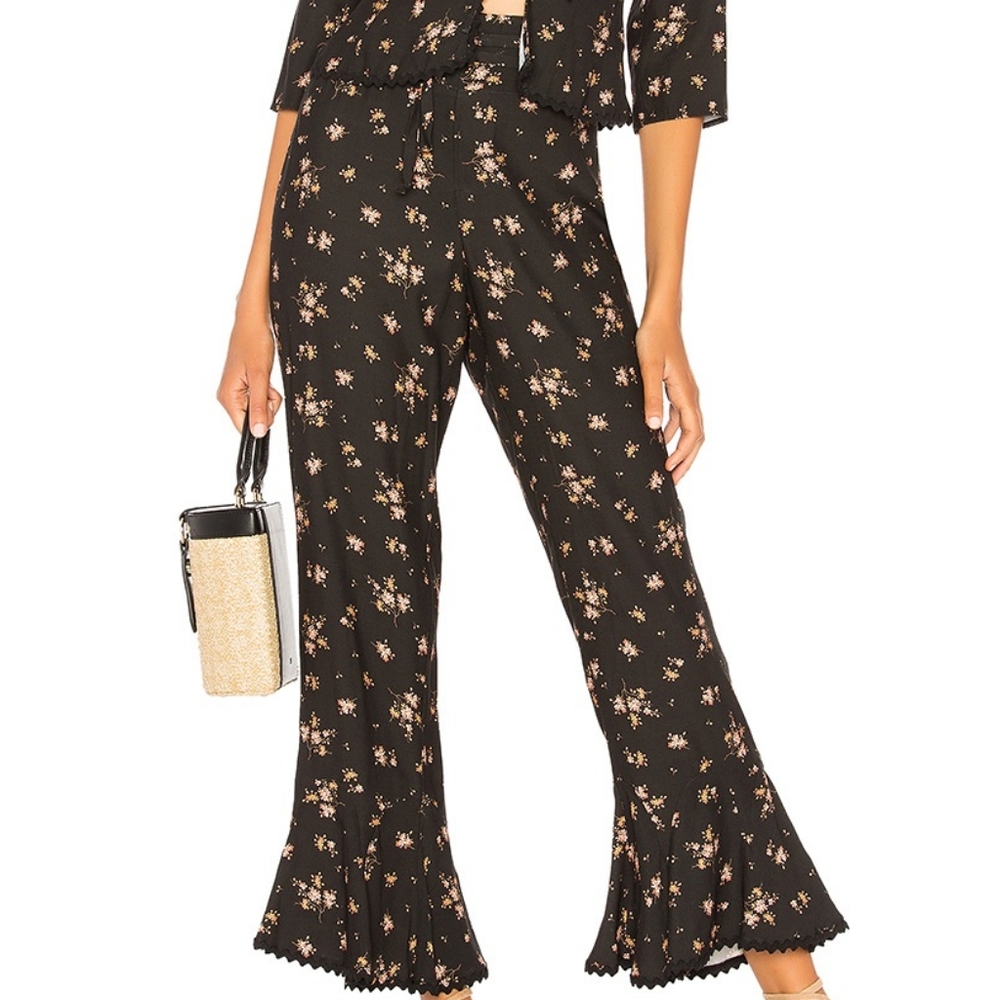 Free People El Paso kick flare pants